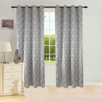 Ausgefallene gemeinsame Jacquard-Vorhangdekoration